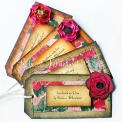 Customised Olde Worlde Style Gift Tags